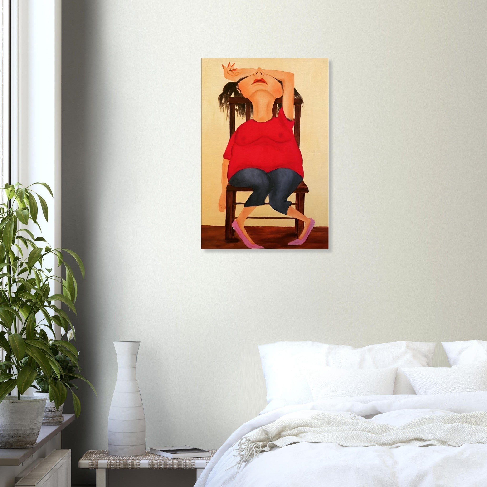 ONE OF THOSE DAYS - Canvas Art