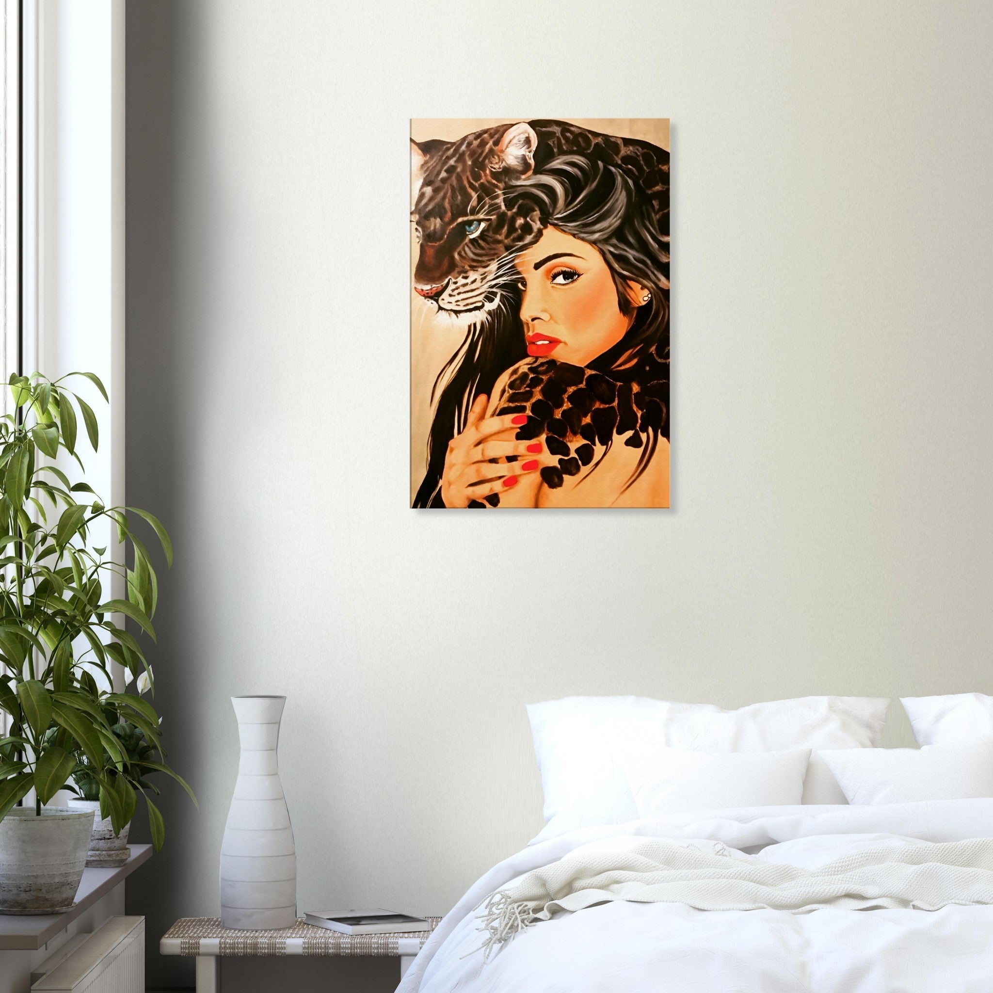 STRENGTH OF A BEAST - Canvas Art