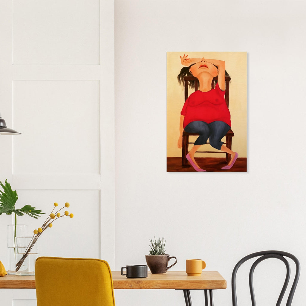 ONE OF THOSE DAYS - Canvas Art