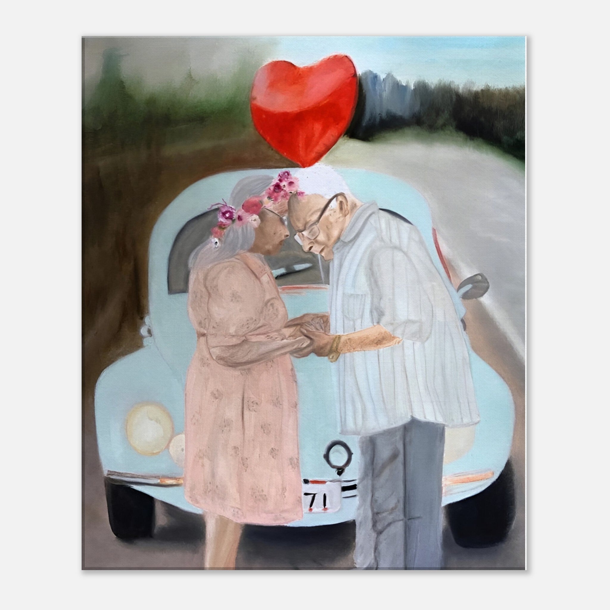 PARTNERS FOREVER - Canvas Art