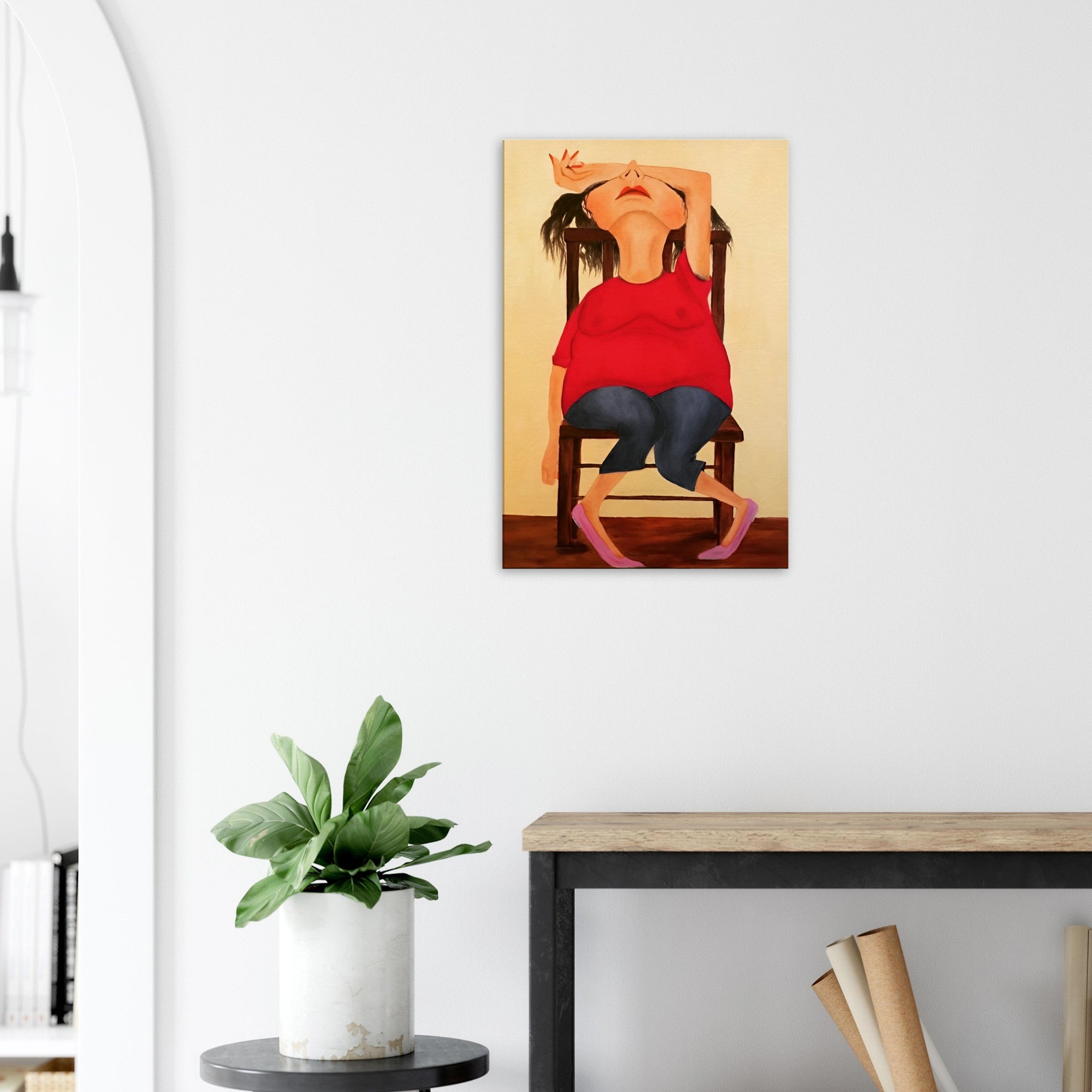 ONE OF THOSE DAYS - Canvas Art