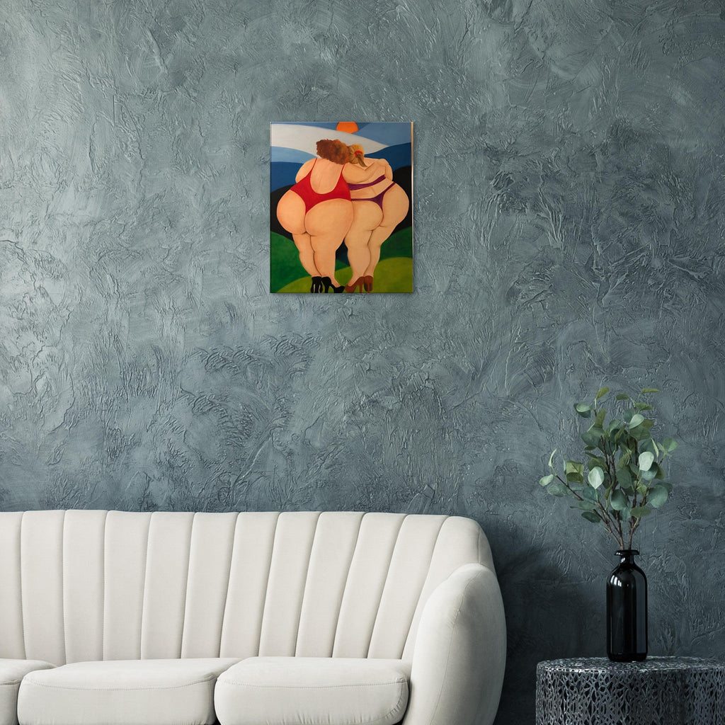 DOUBLE TROUBLE - Canvas Art