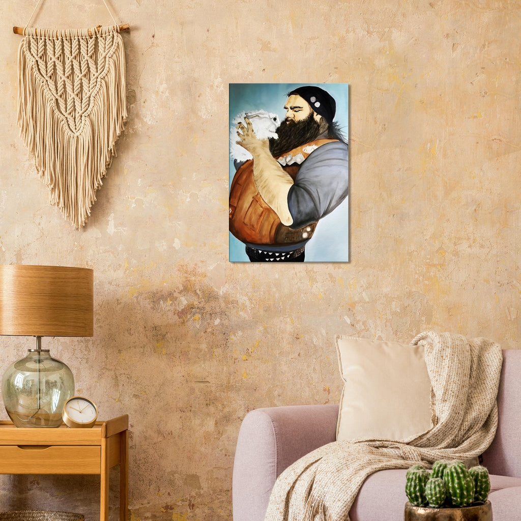 GENTLE GIANT - Canvas Art