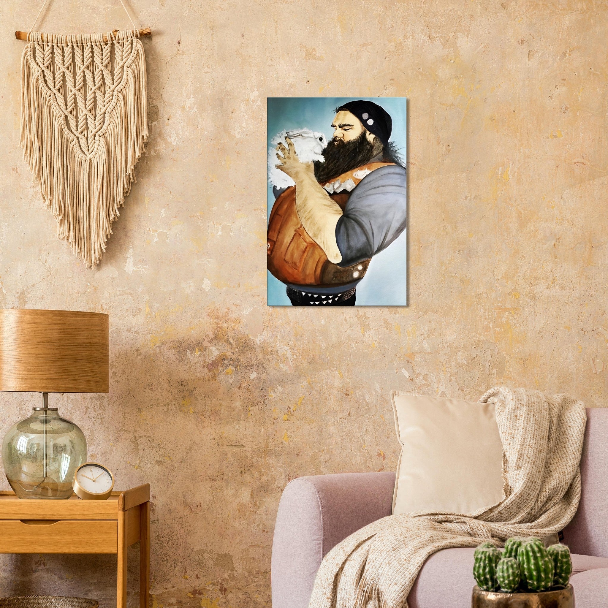 GENTLE GIANT - Canvas Art