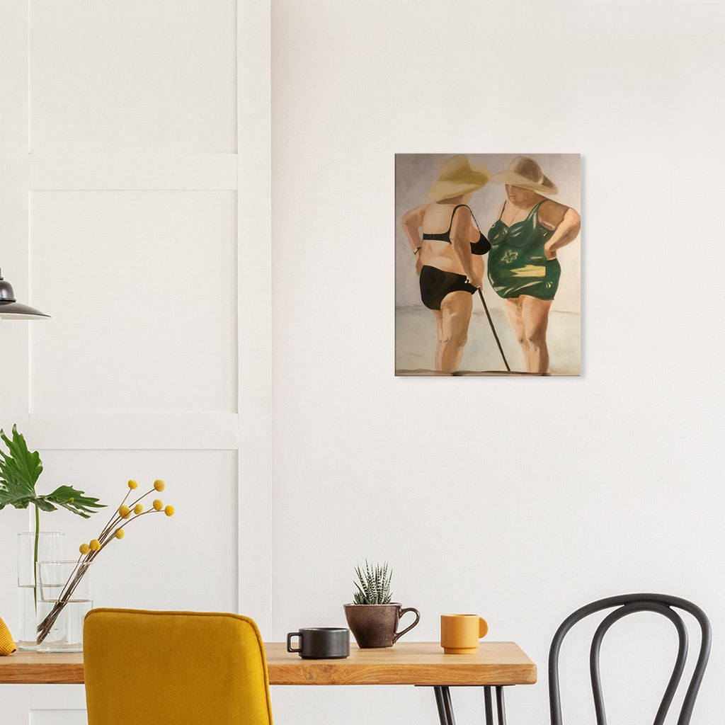 GIRL TIME - Canvas Art