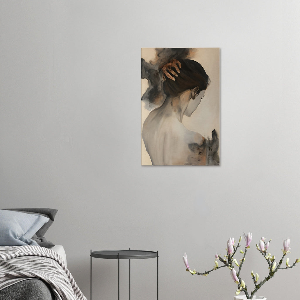 ANXIOUS  - Canvas Art