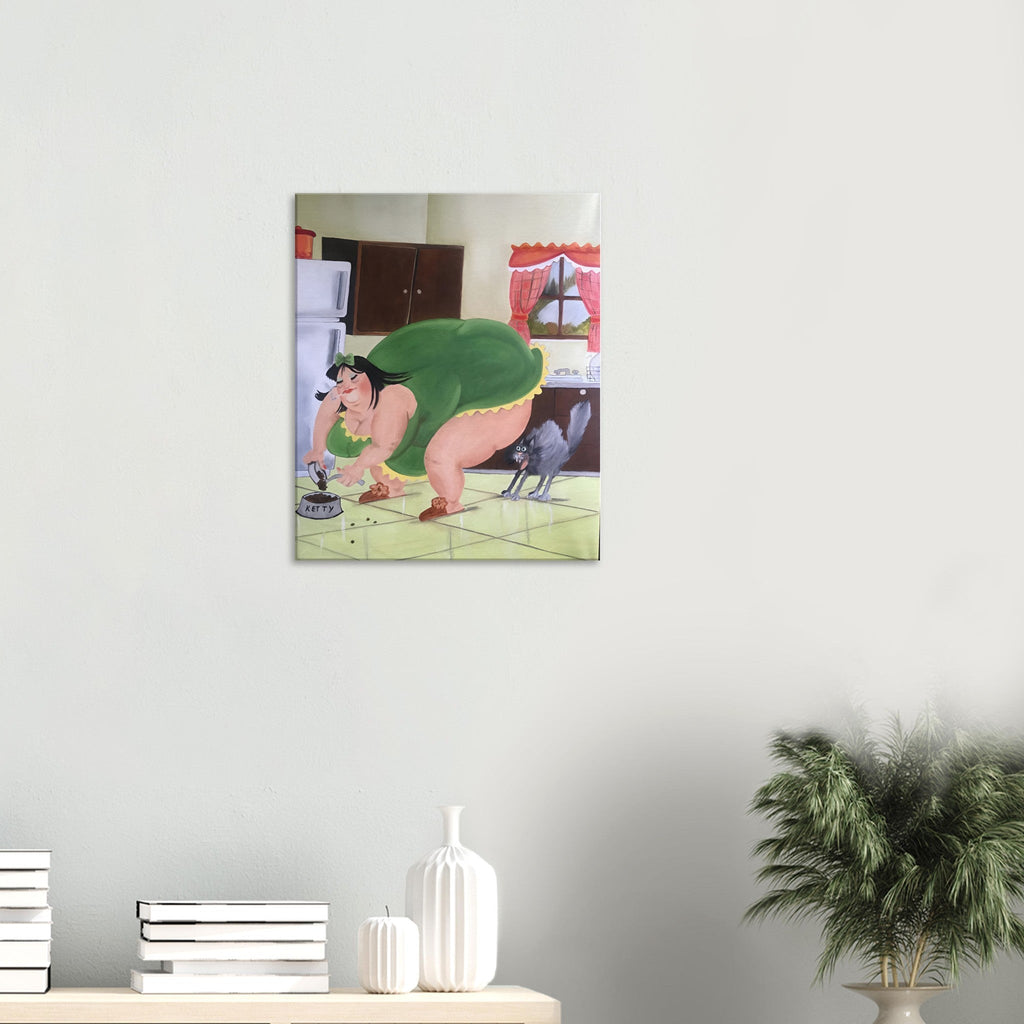 DINNER TIME - Canvas Art