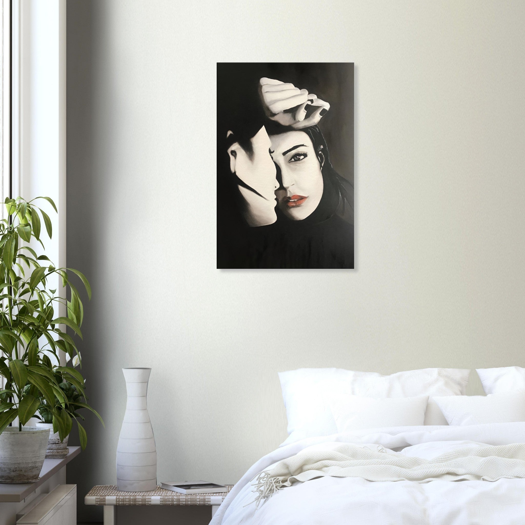 SELF REFLECTION - Canvas Art