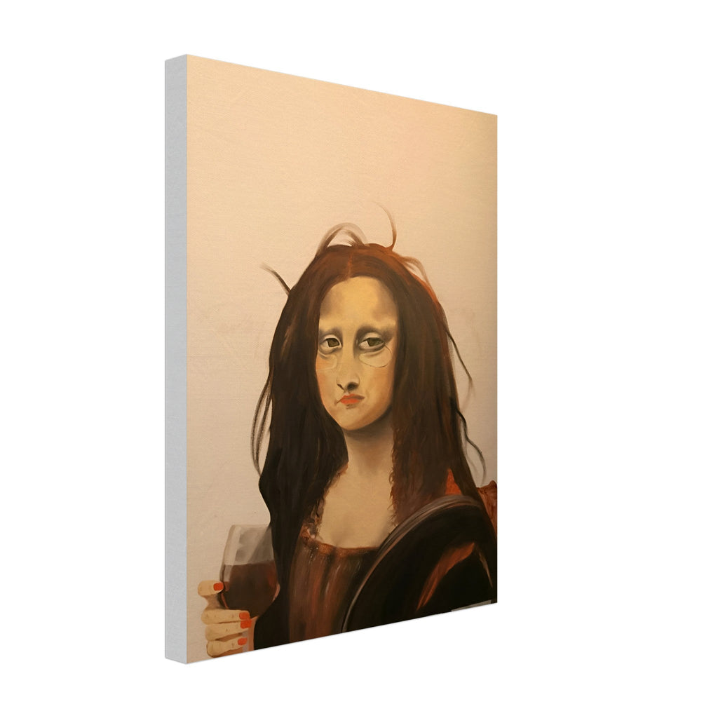 A REAL LIFE MASTERPIECE - Canvas Art