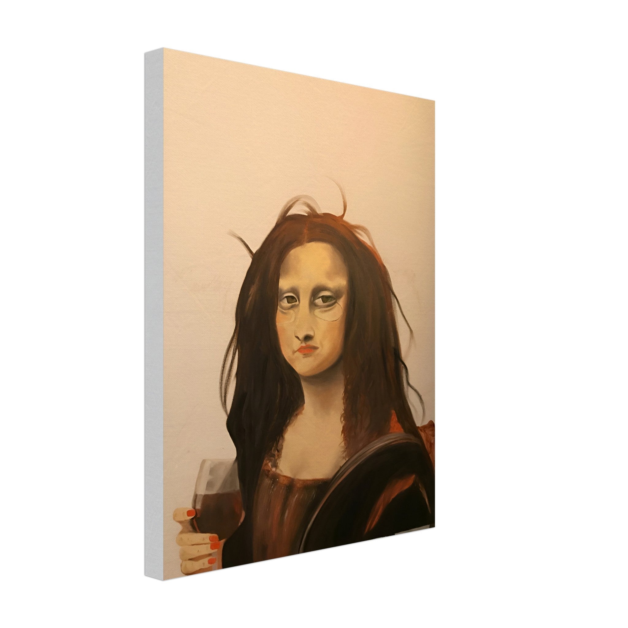 A REAL LIFE MASTERPIECE - Canvas Art