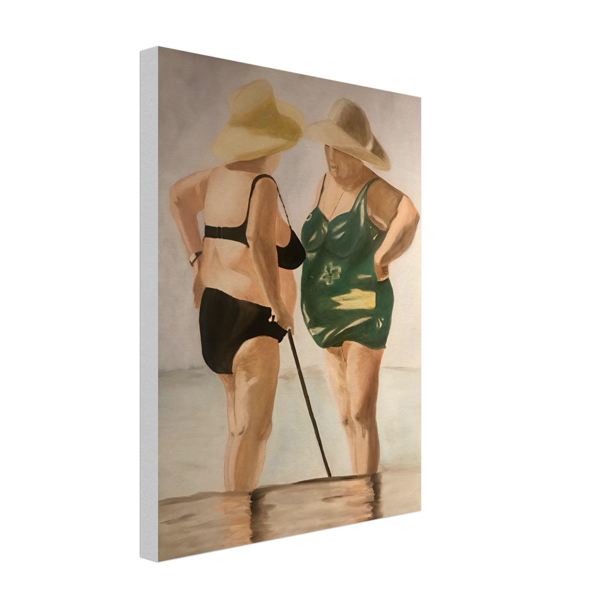 GIRL TIME - Canvas Art
