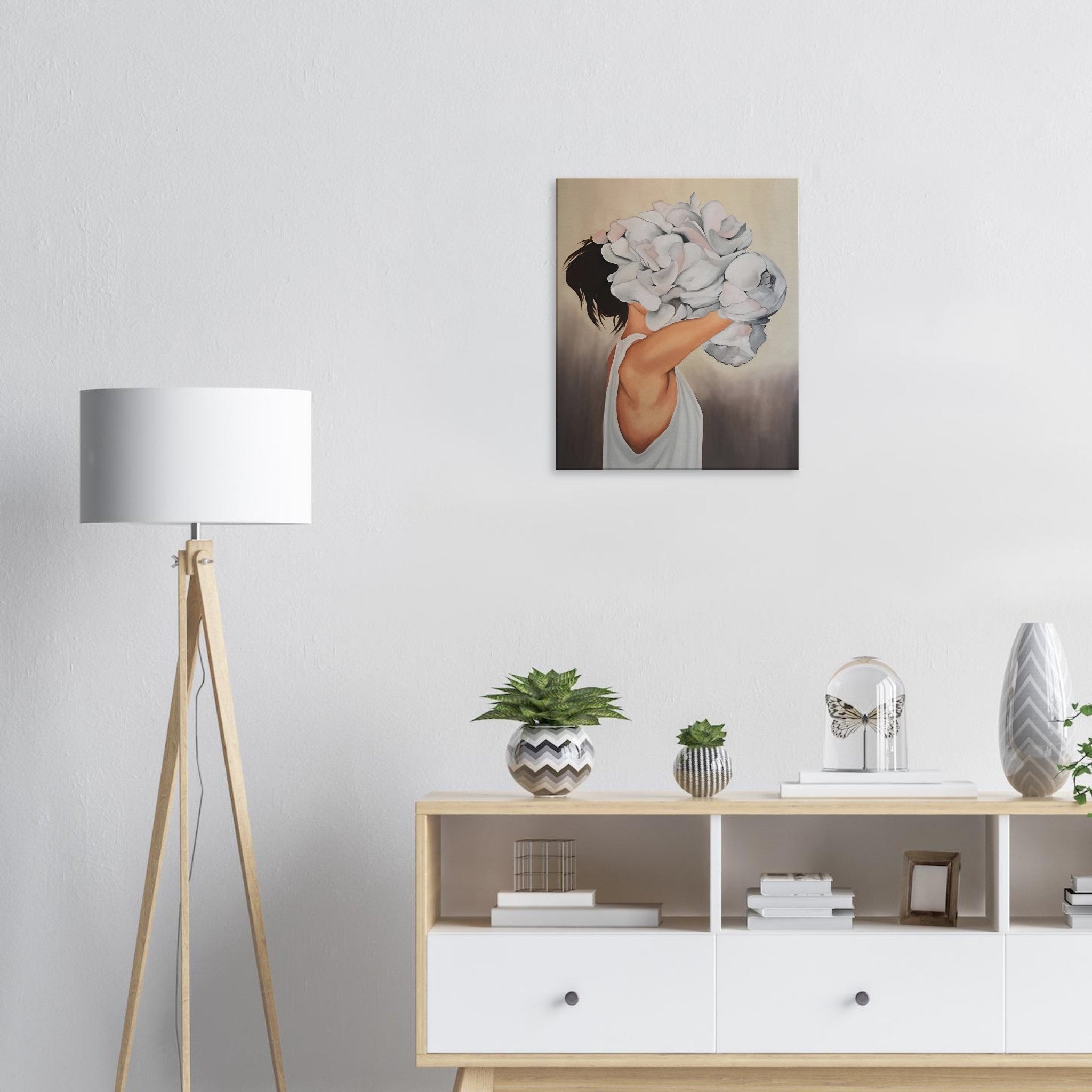 BLOSSOMING - Canvas Art