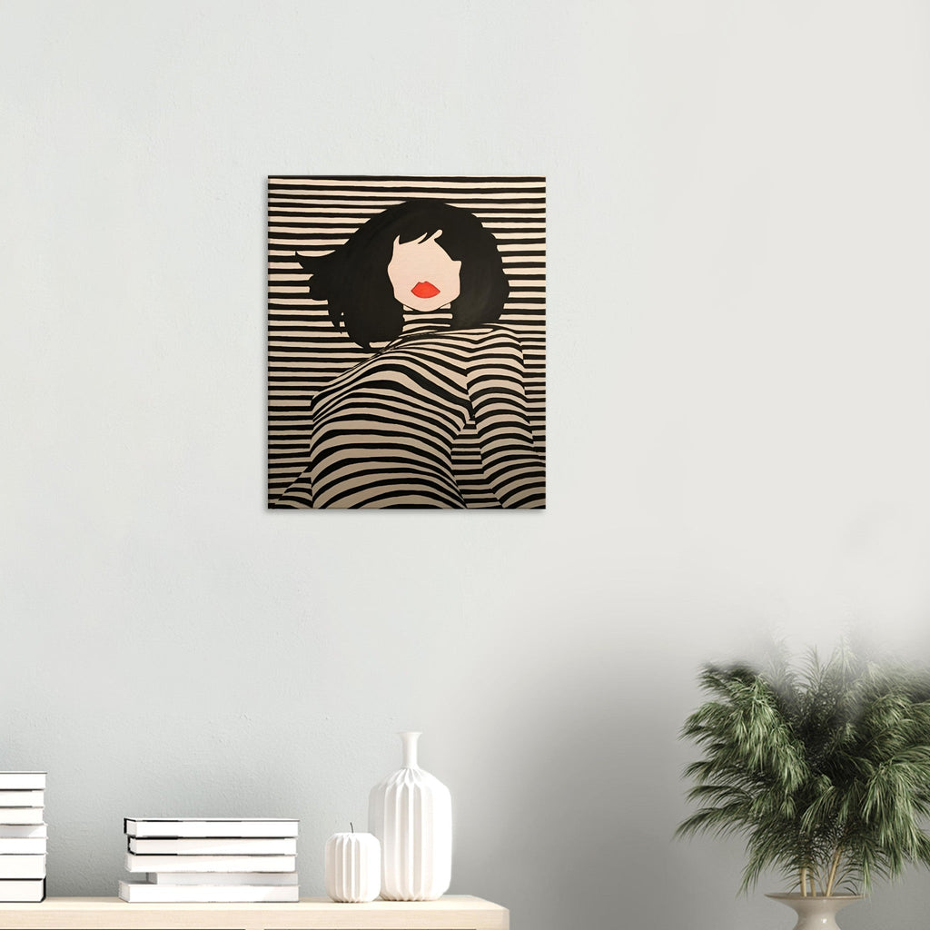 CONFIDENCE - Canvas Art