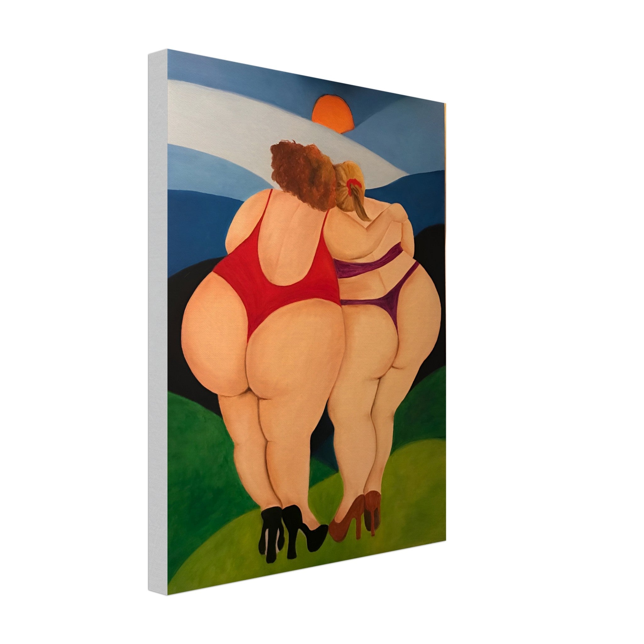 DOUBLE TROUBLE - Canvas Art