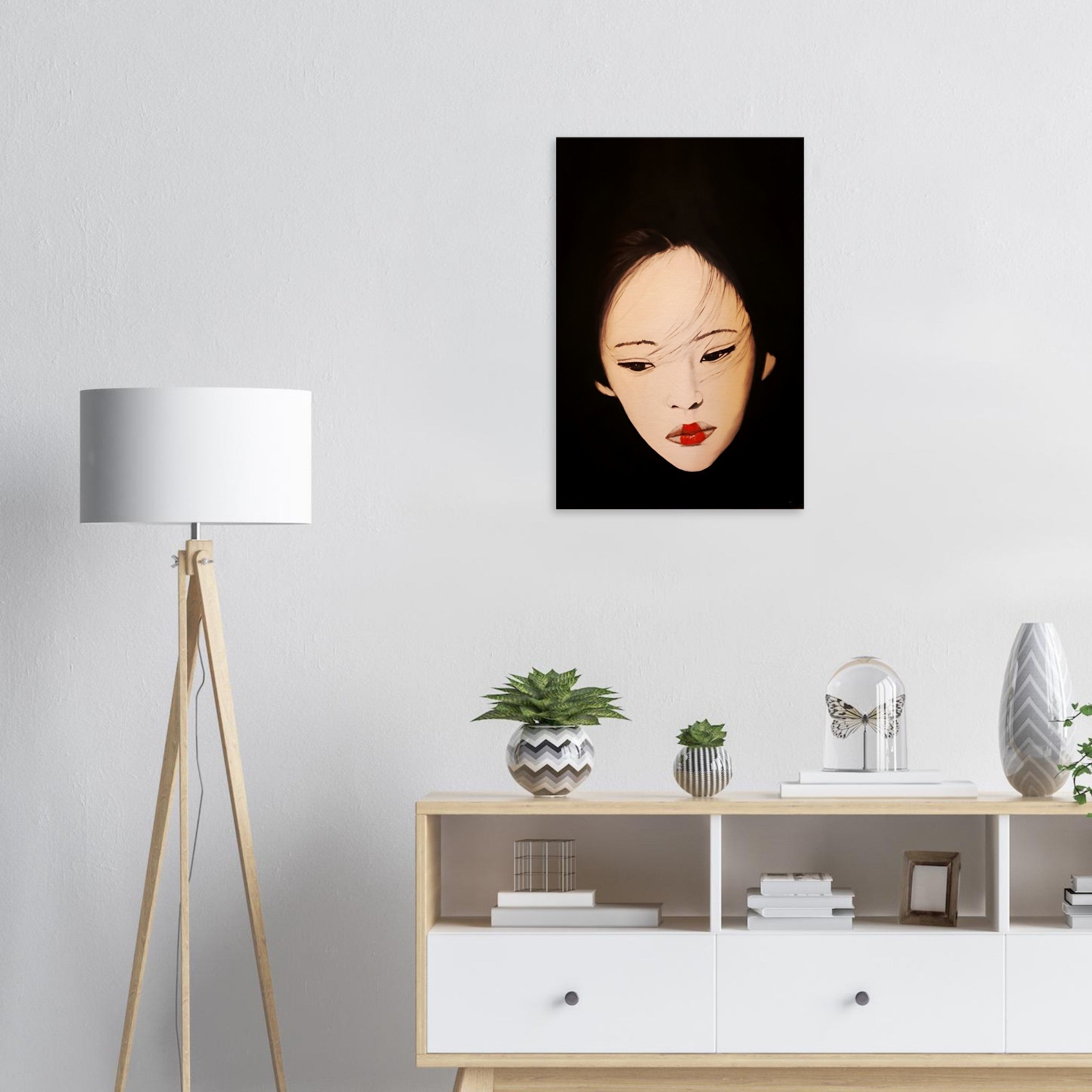 CONTEMPLATION - Canvas Art