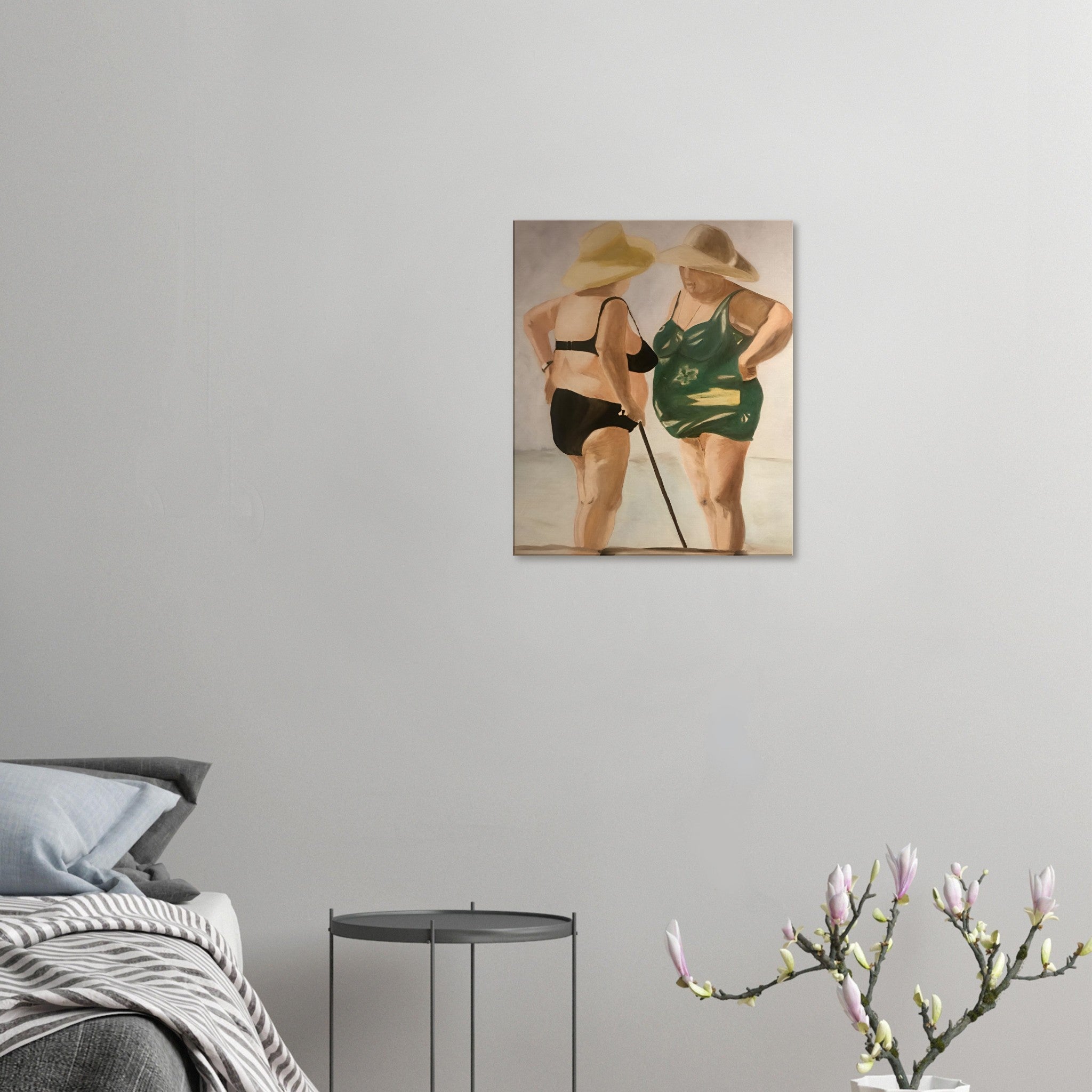 GIRL TIME - Canvas Art