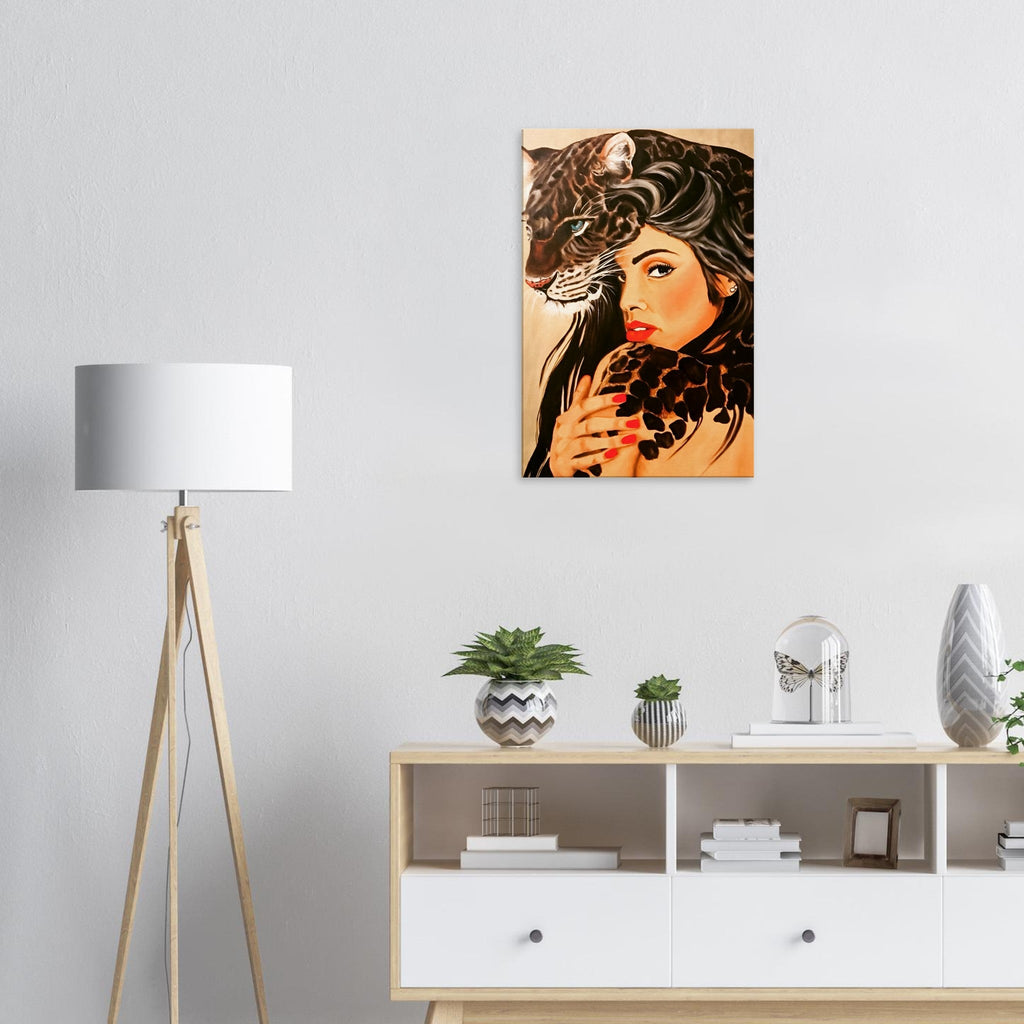 STRENGTH OF A BEAST - Canvas Art