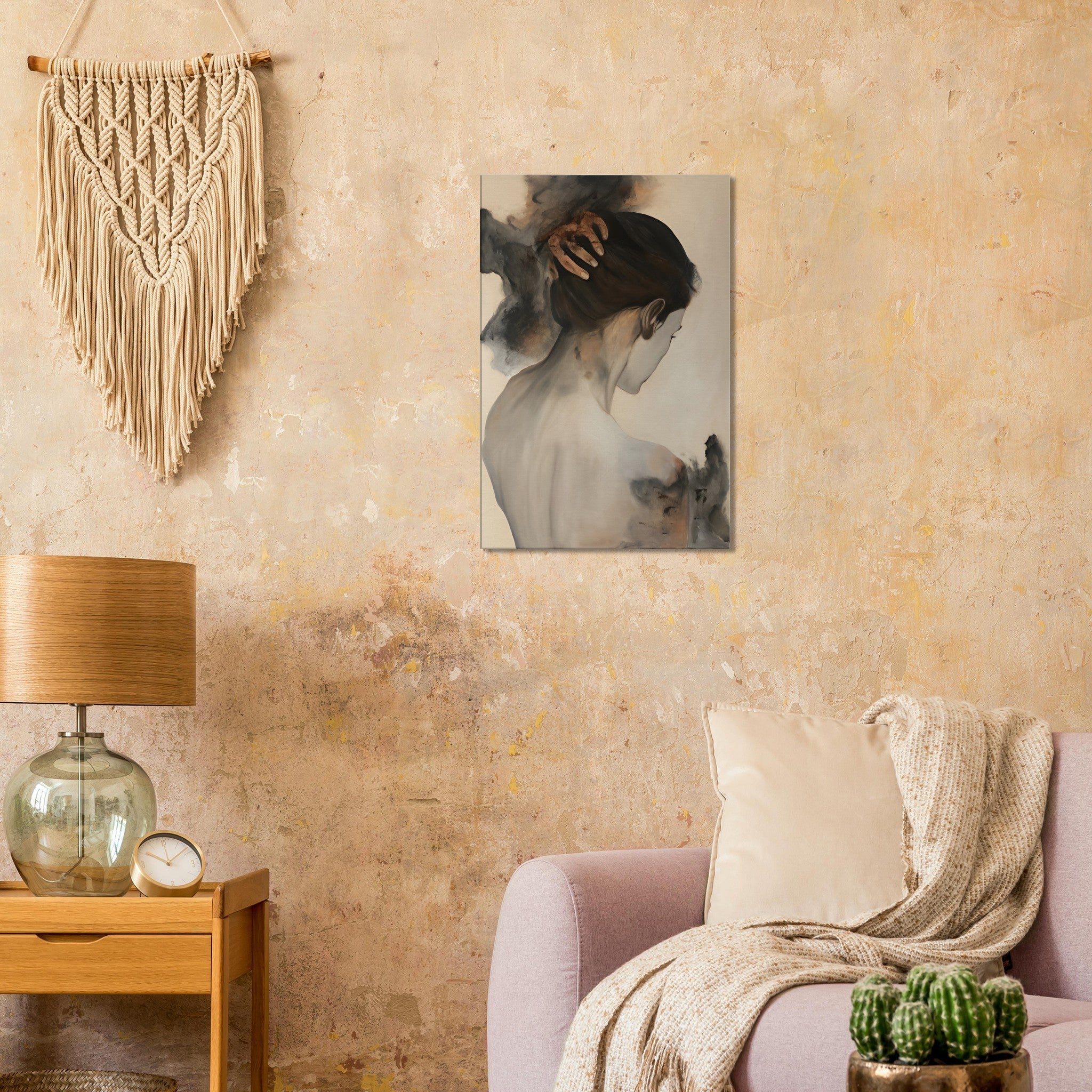 ANXIOUS  - Canvas Art