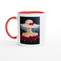 BED OF ROSES - Ceramic Mug (11oz)
