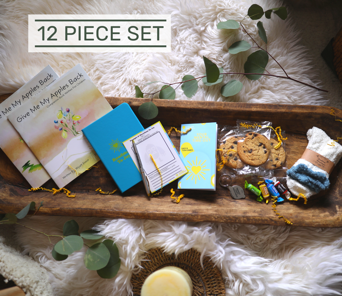 DEPRESSION / ANXIETY SUPPORT - Gift Basket