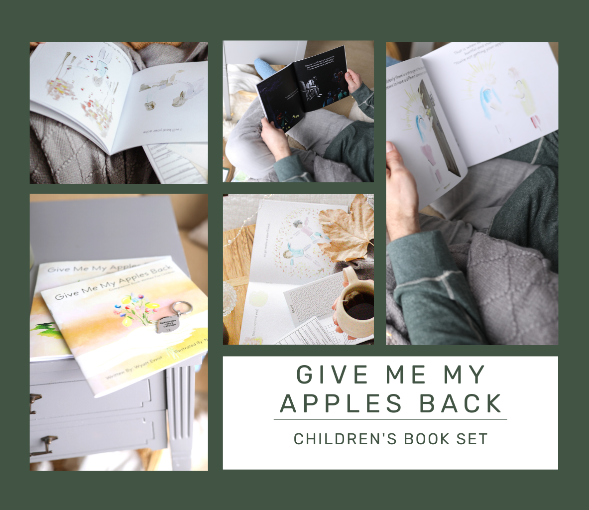 DEPRESSION / ANXIETY SUPPORT - Gift Basket