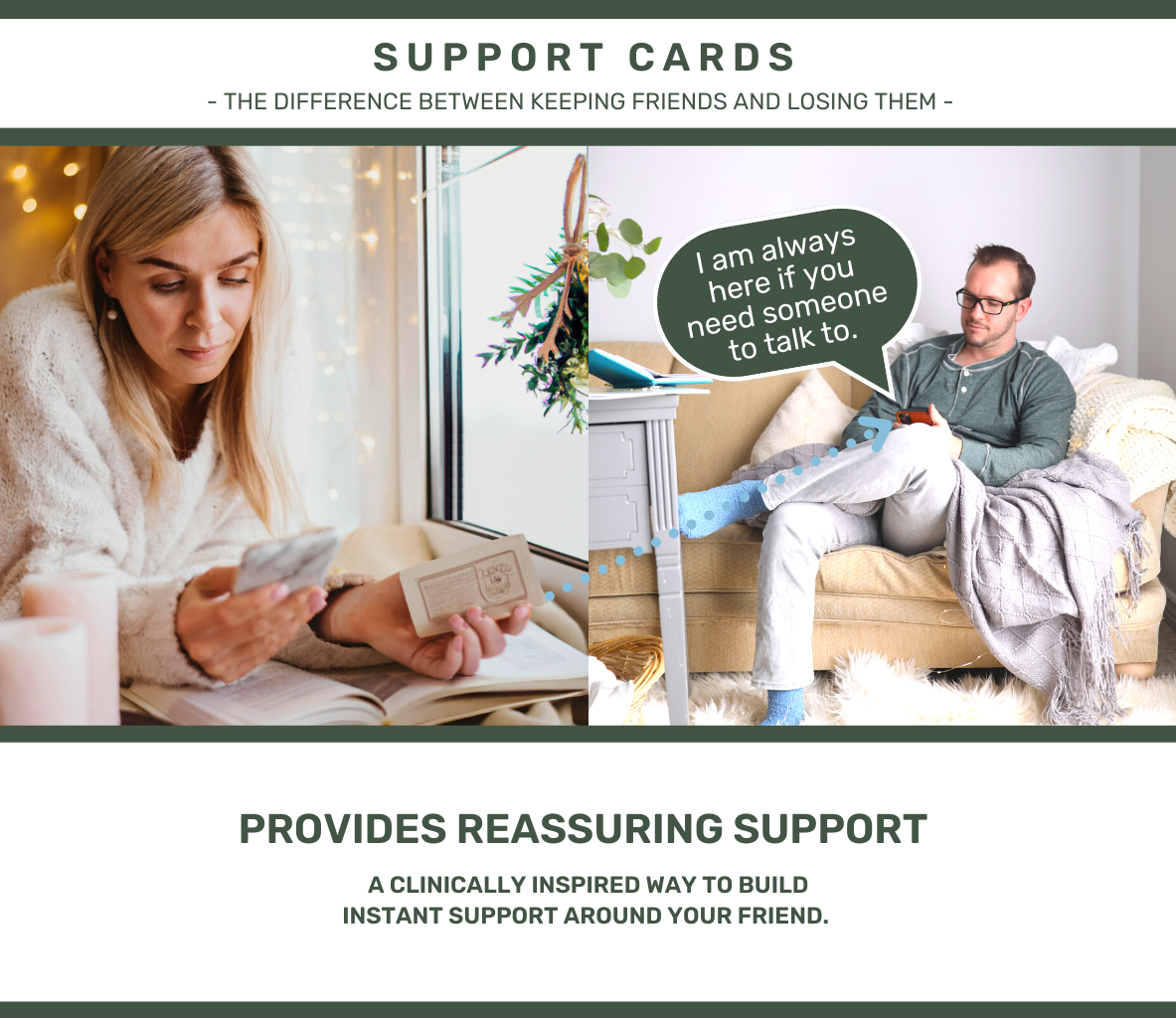 DEPRESSION / ANXIETY SUPPORT - Gift Basket