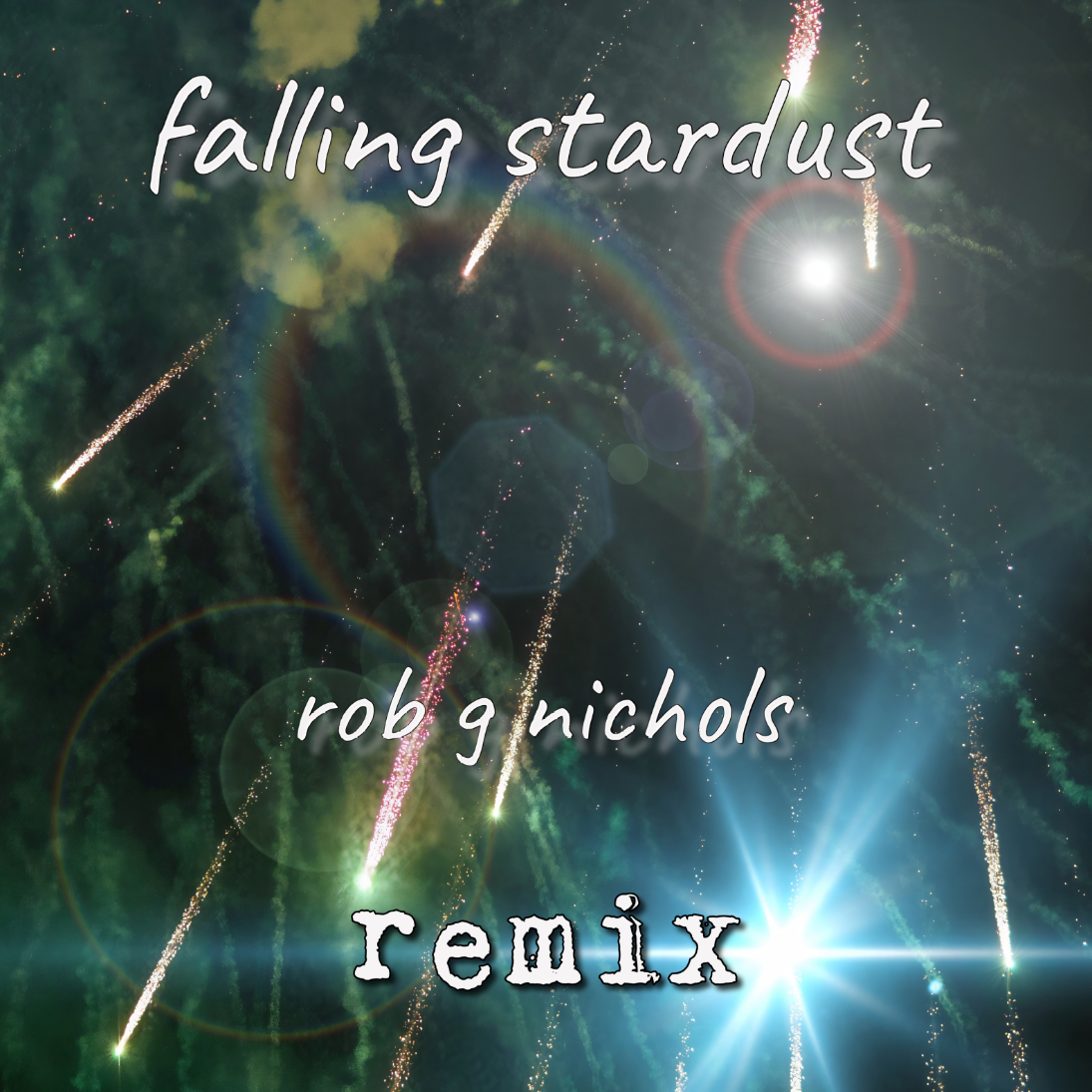 Falling Stardust - Digital Track