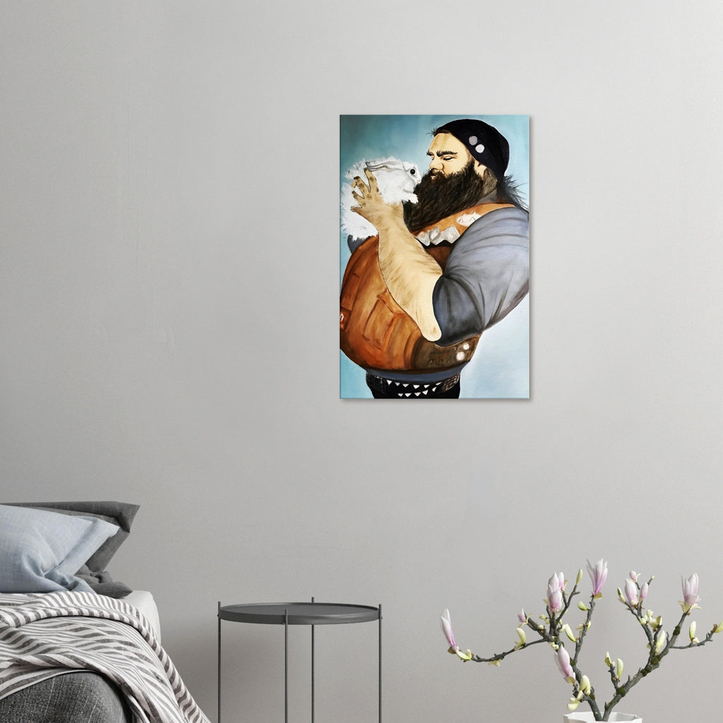 GENTLE GIANT - Canvas Art