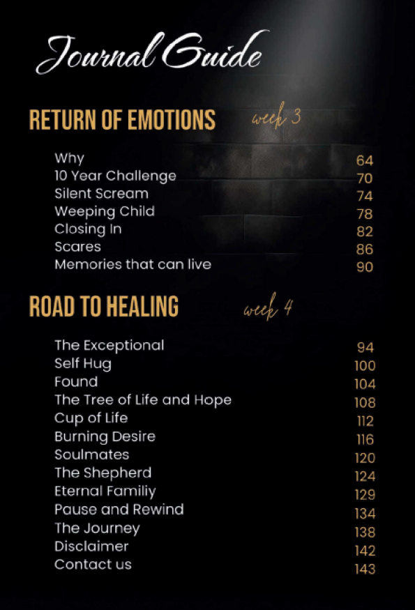 DARE2WEAR - Journey Journal Volume 1 (Digital)