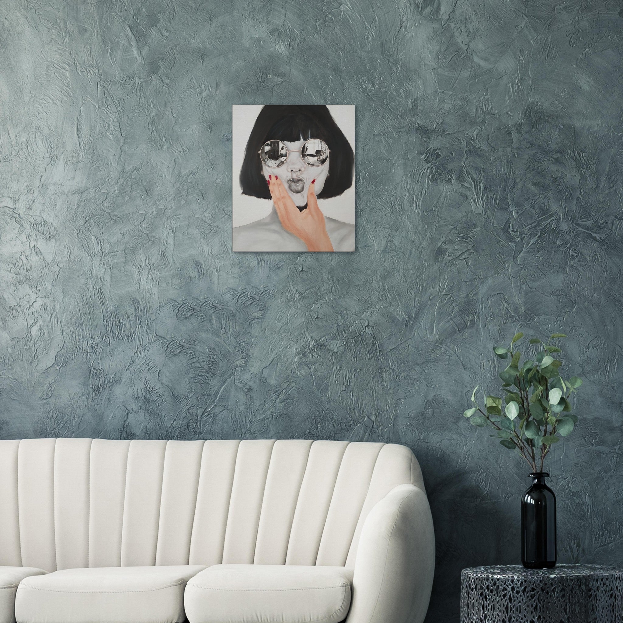 BITTER SWEET KISS - Canvas Art