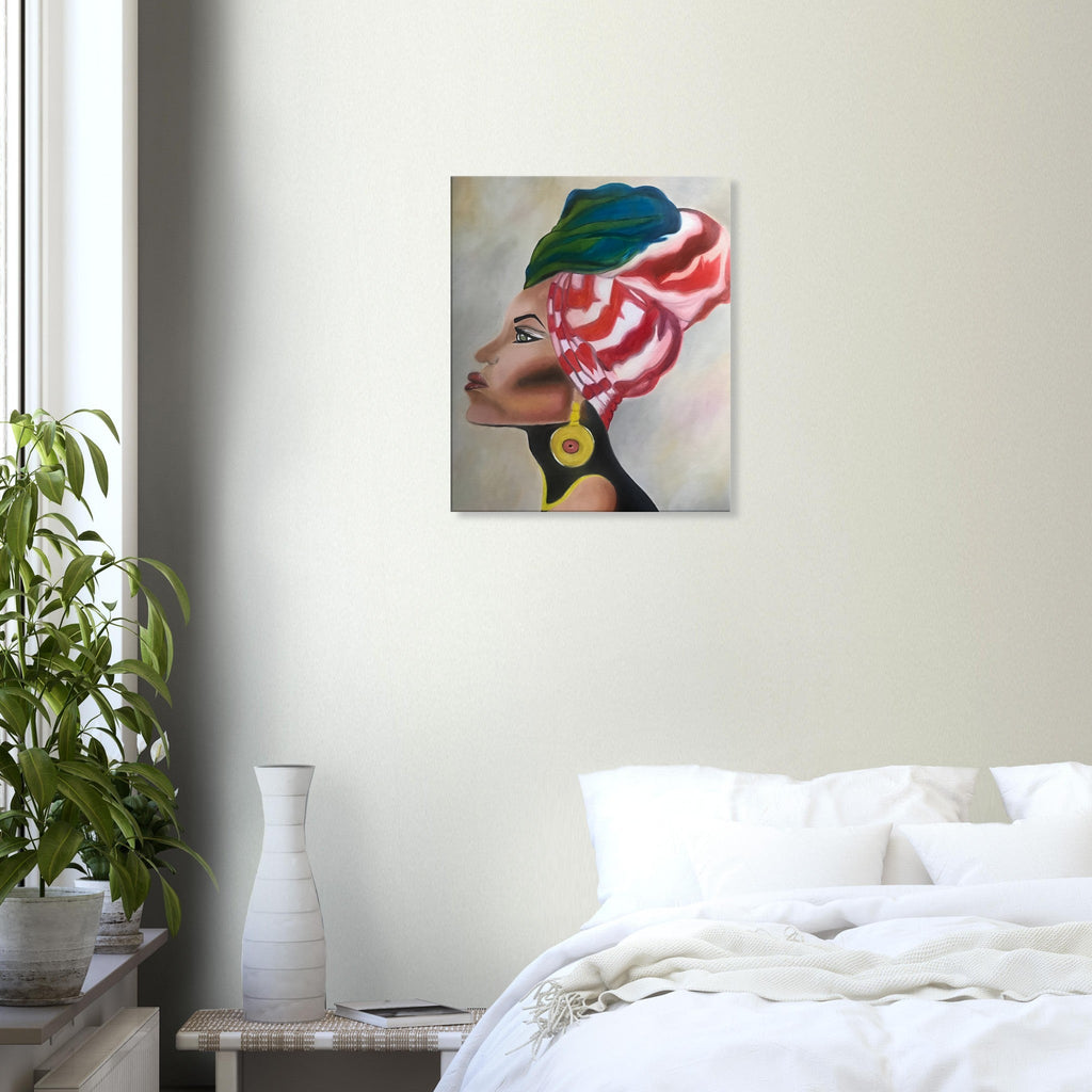ROYAL CONFIDENCE - Canvas Art