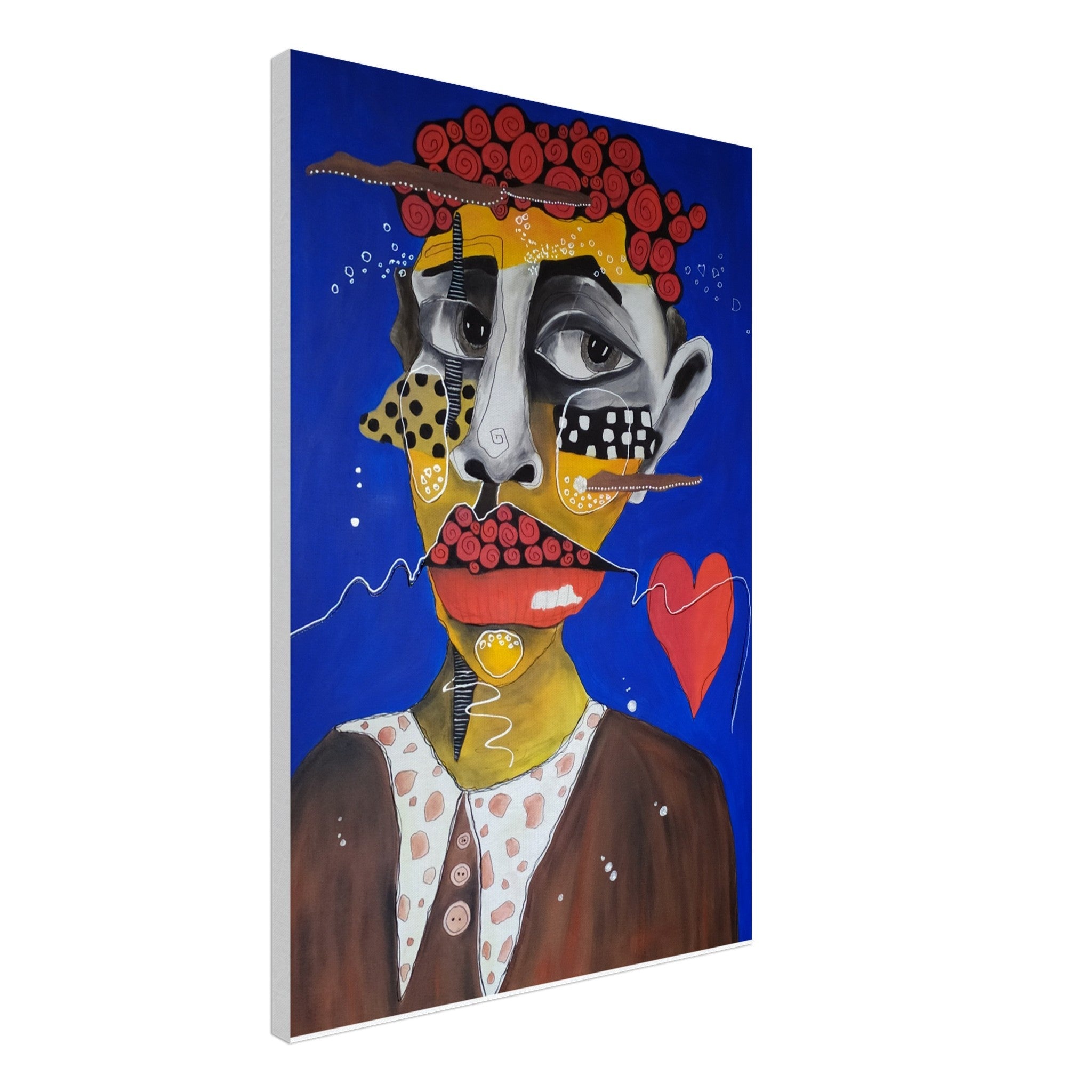 Look of Love - Canvas Print