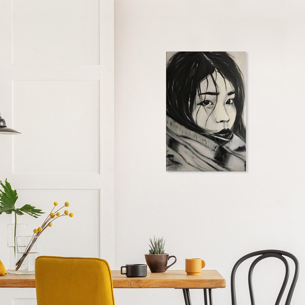 WRAPPED UP, SAFE & SECURE - Canvas Art