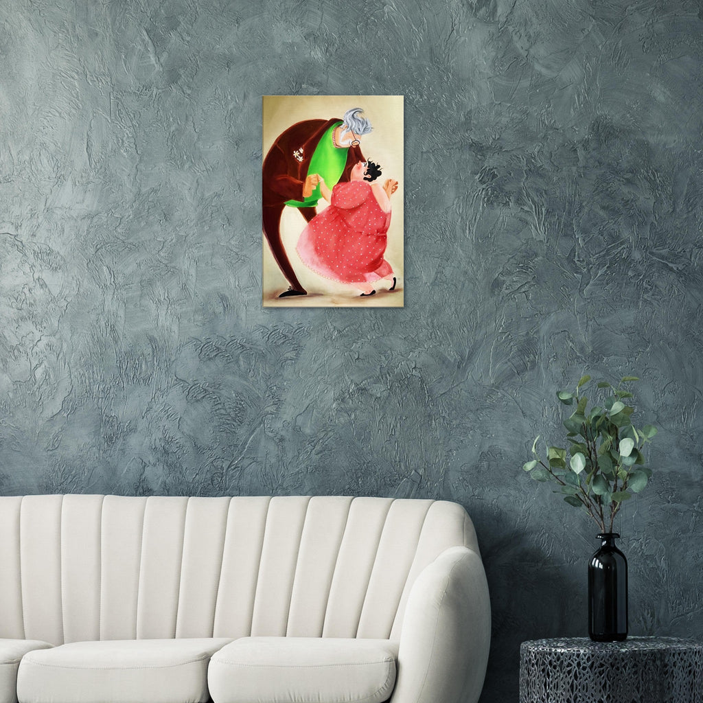 LIVE, LOVE & DANCE WITH ME  - Canvas Art