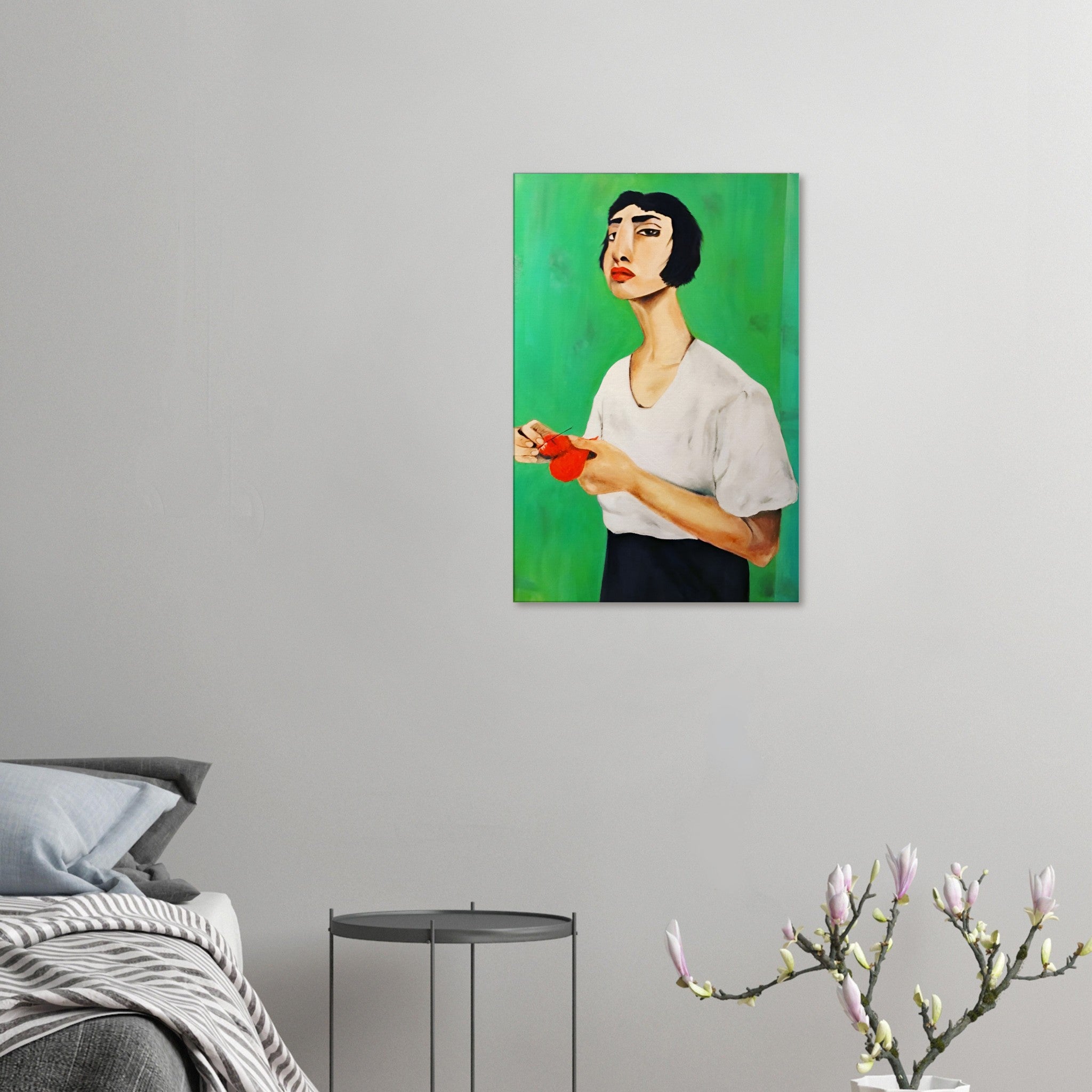 STITCHING MY LIFE TOGETHER - Canvas Art