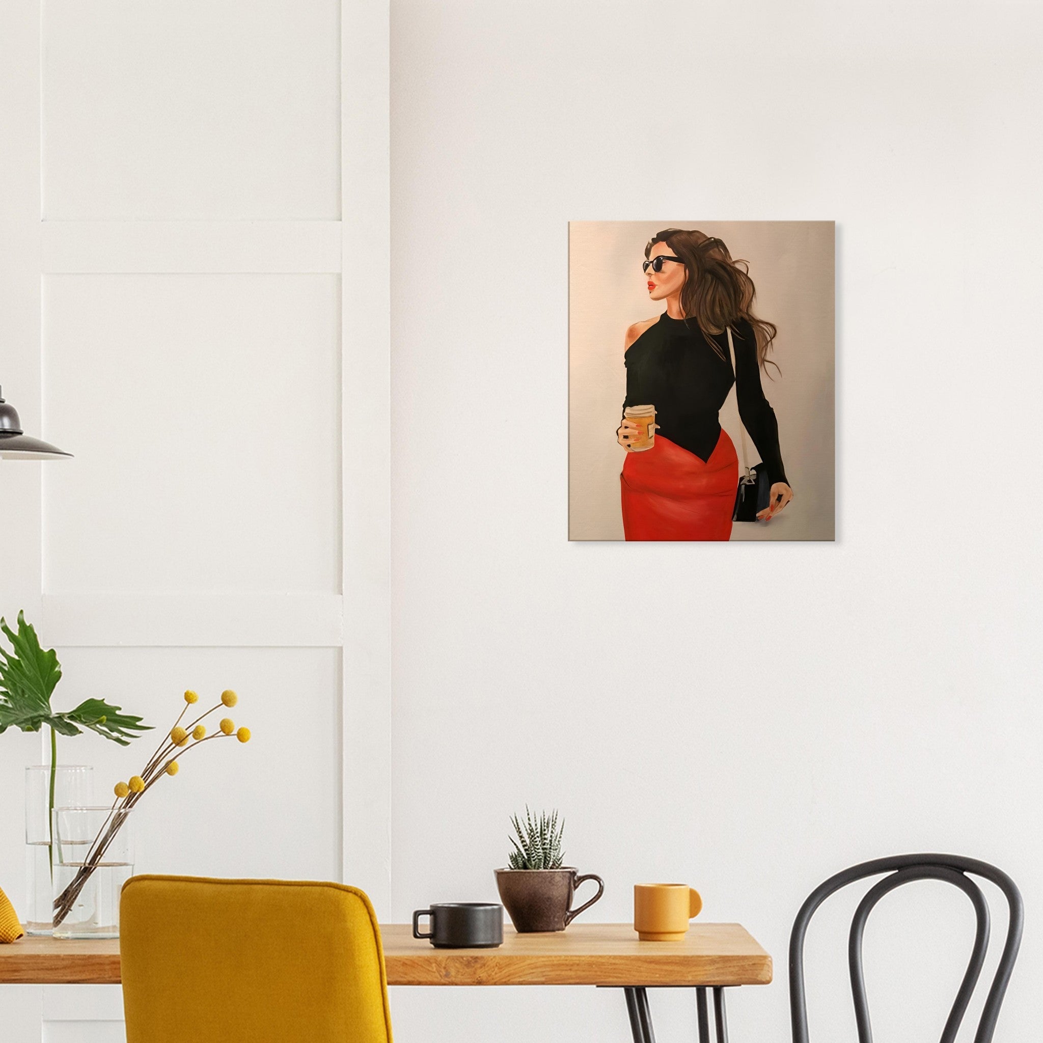 With Style - Canvas Print