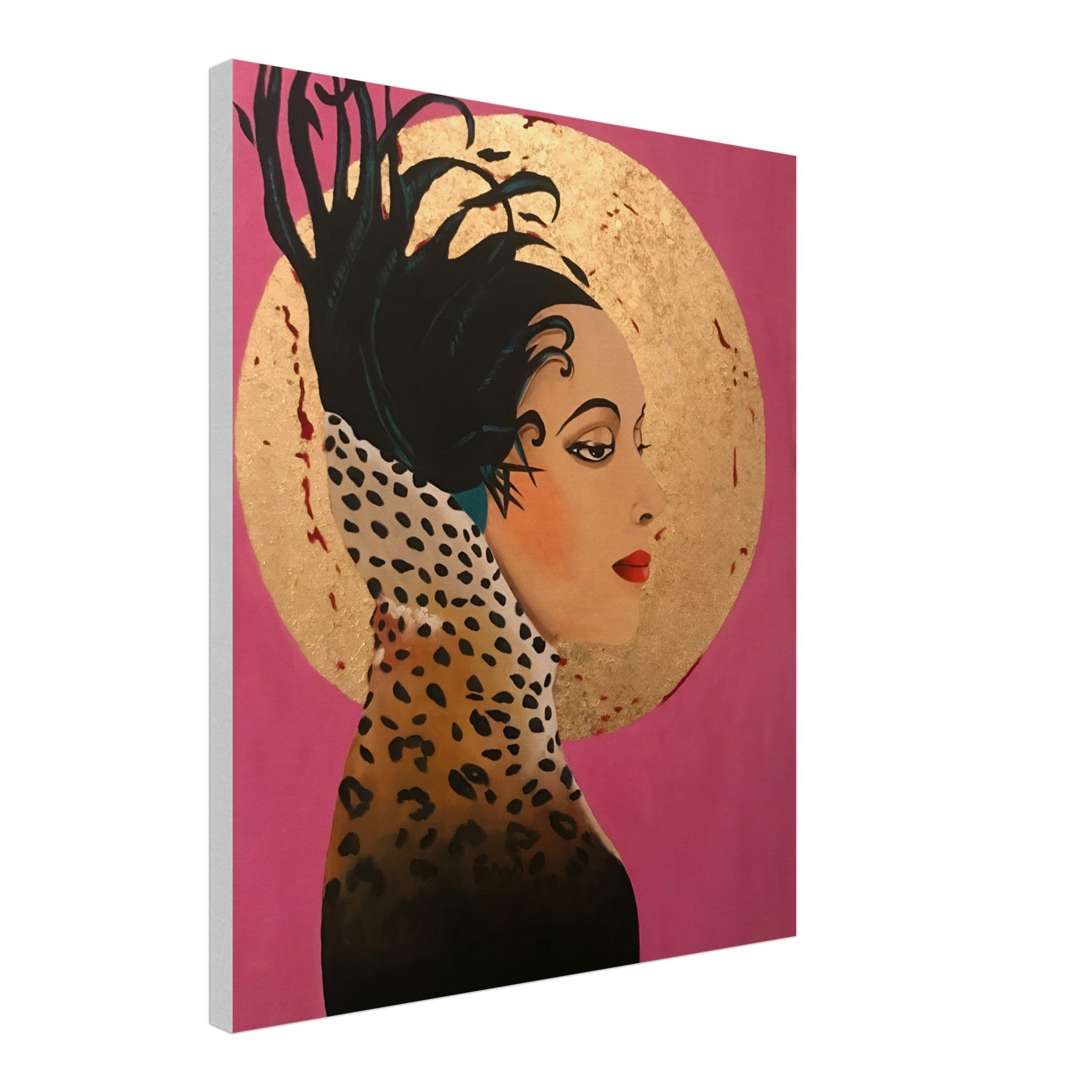 PERFECTLY IMPERFECT - Canvas Art