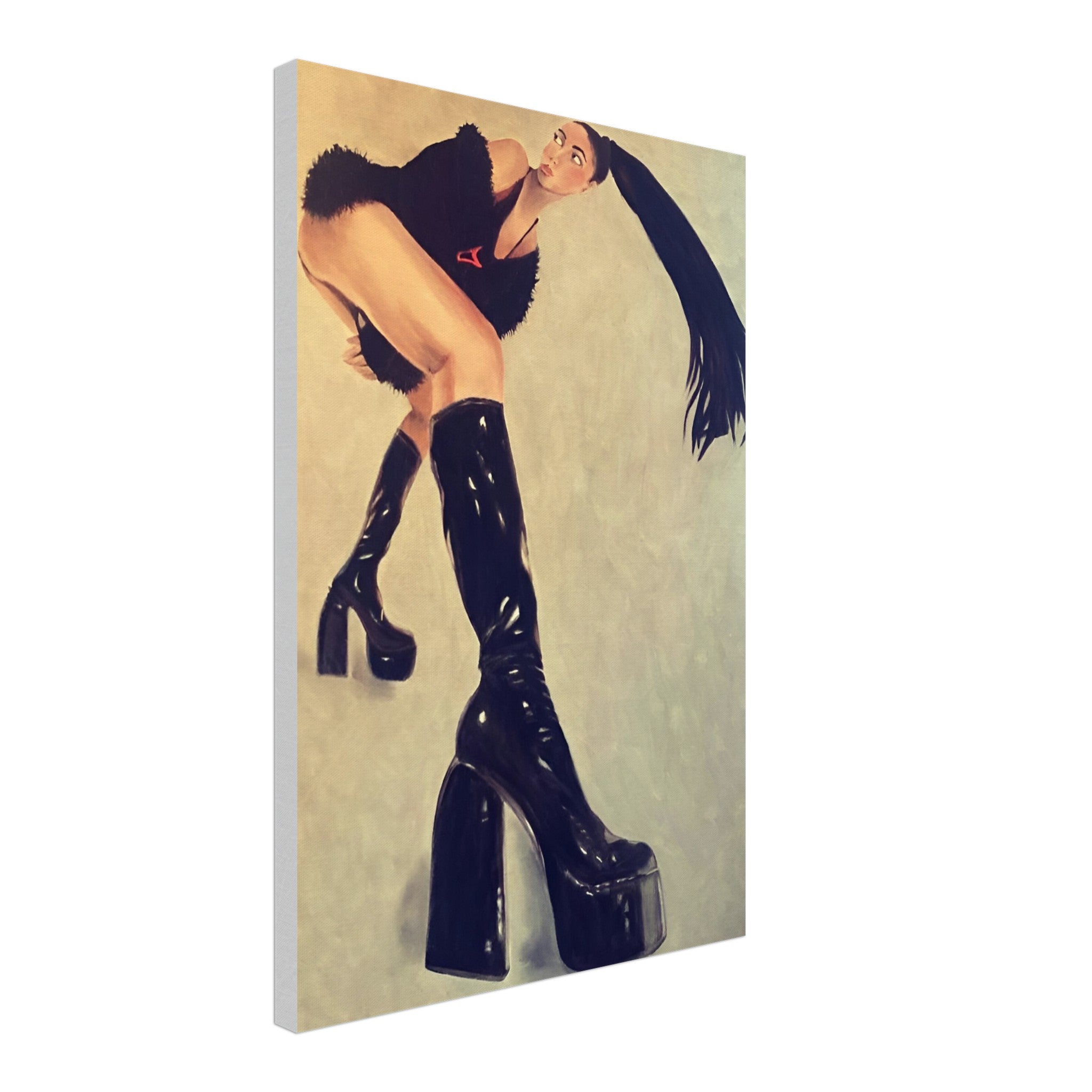 CRUSHING IT - Canvas Art