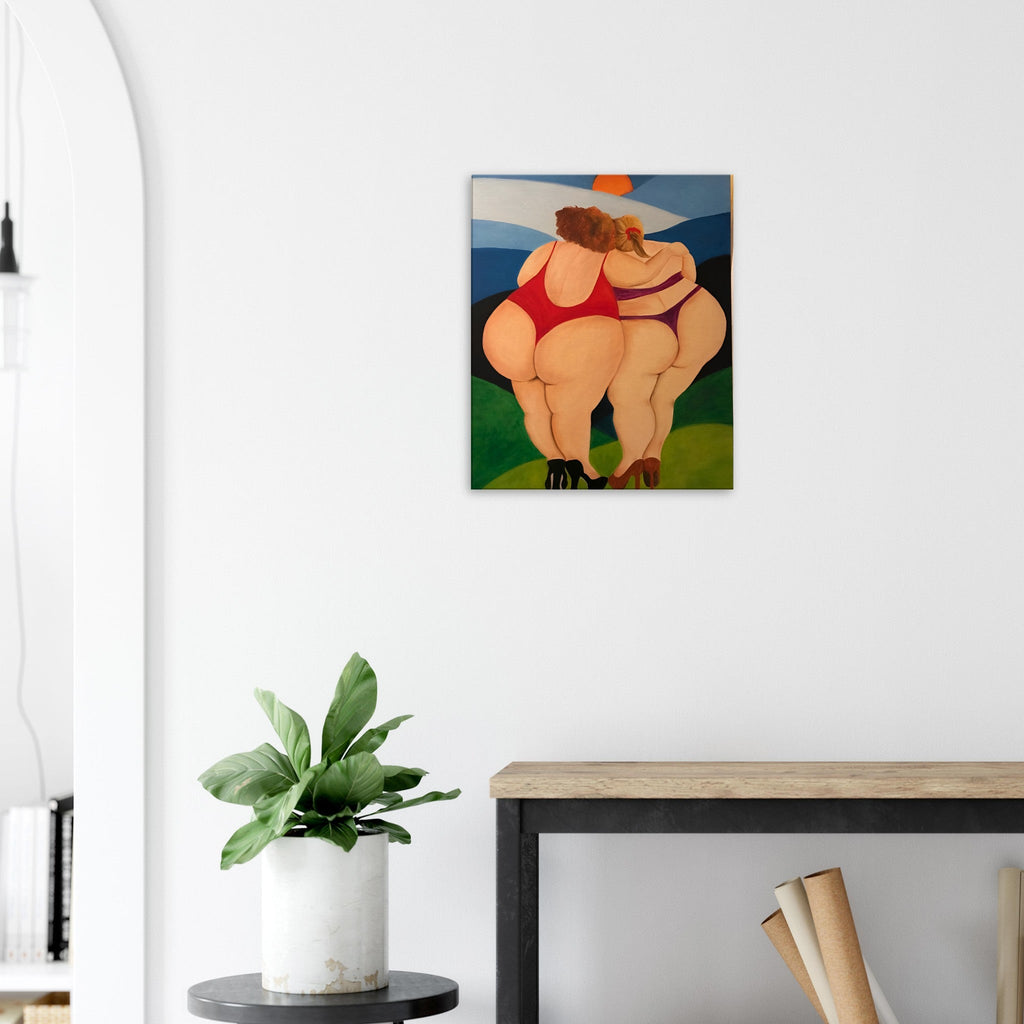 DOUBLE TROUBLE - Canvas Art