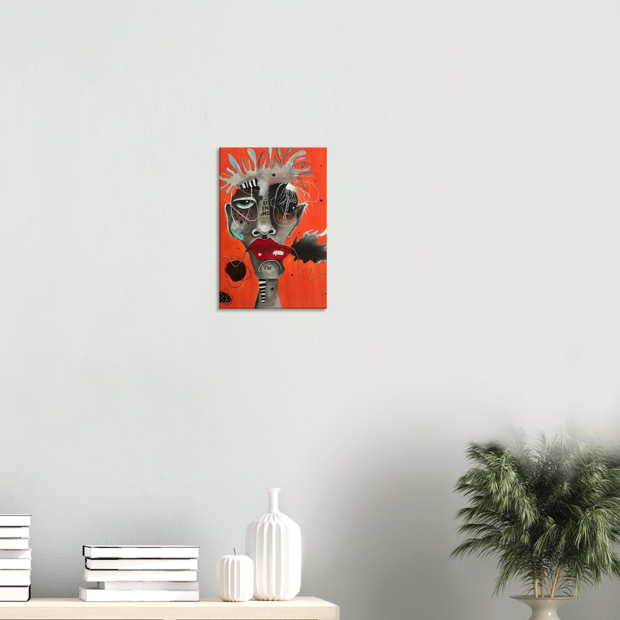 NONSENSE NEWS - Canvas Print