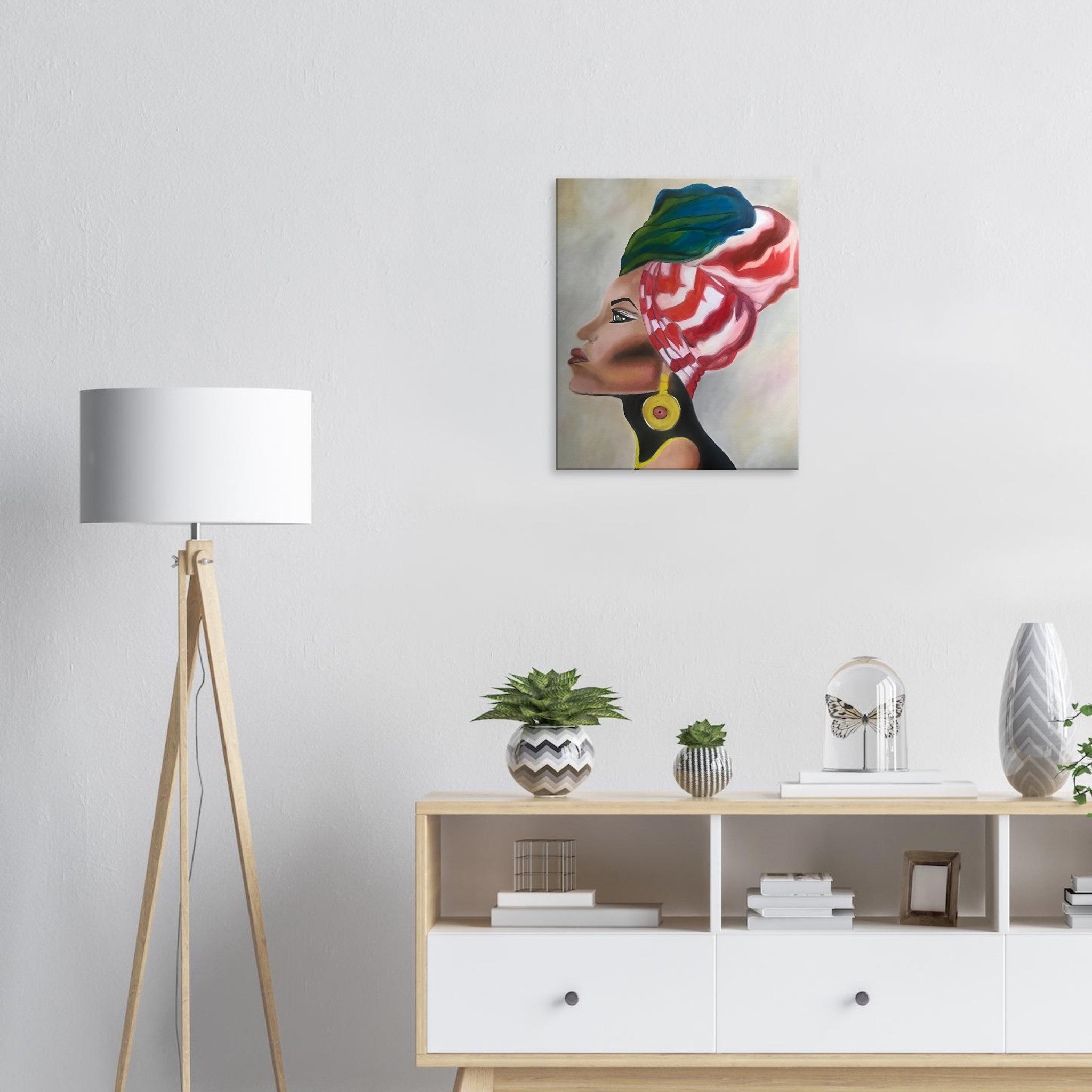 ROYAL CONFIDENCE - Canvas Art