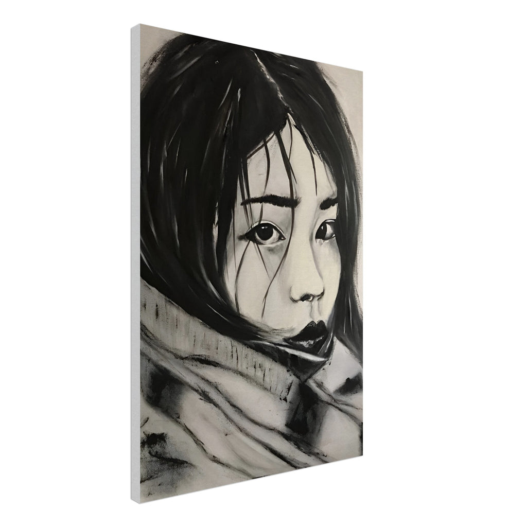 WRAPPED UP, SAFE & SECURE - Canvas Art