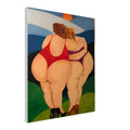 DOUBLE TROUBLE - Canvas Art