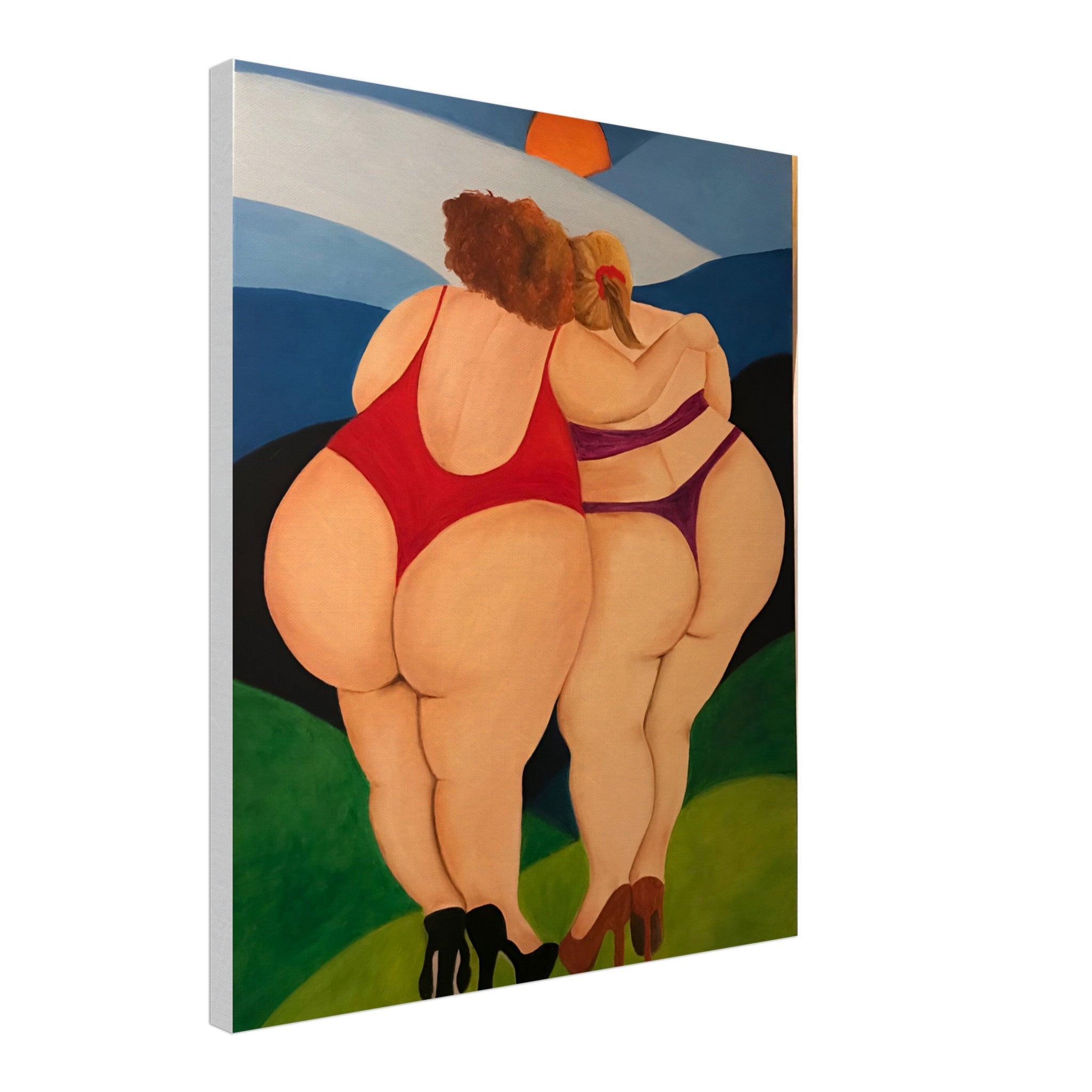 DOUBLE TROUBLE - Canvas Art