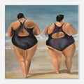 HAPPY TO BE FRIENDS - Canvas Art