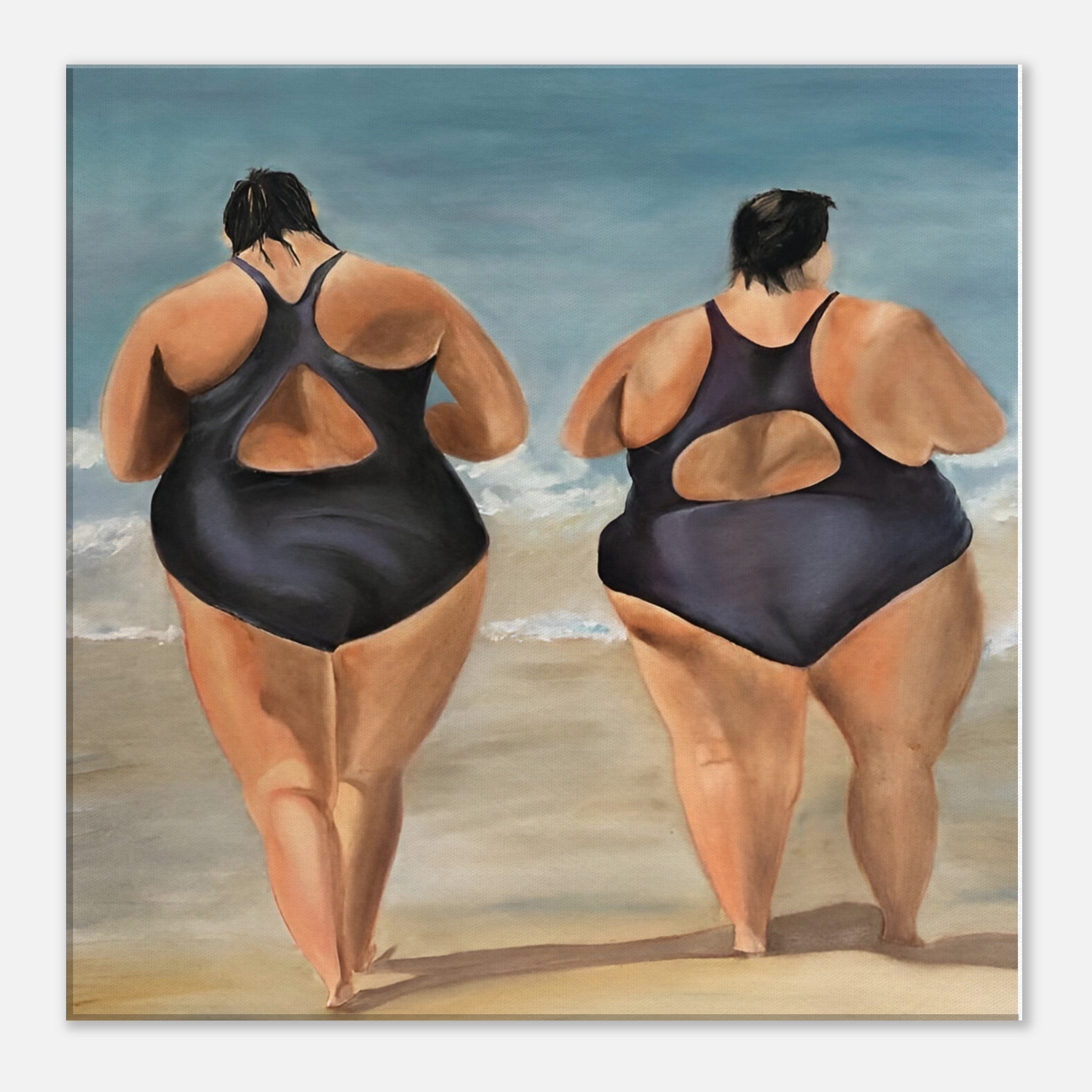 HAPPY TO BE FRIENDS - Canvas Art