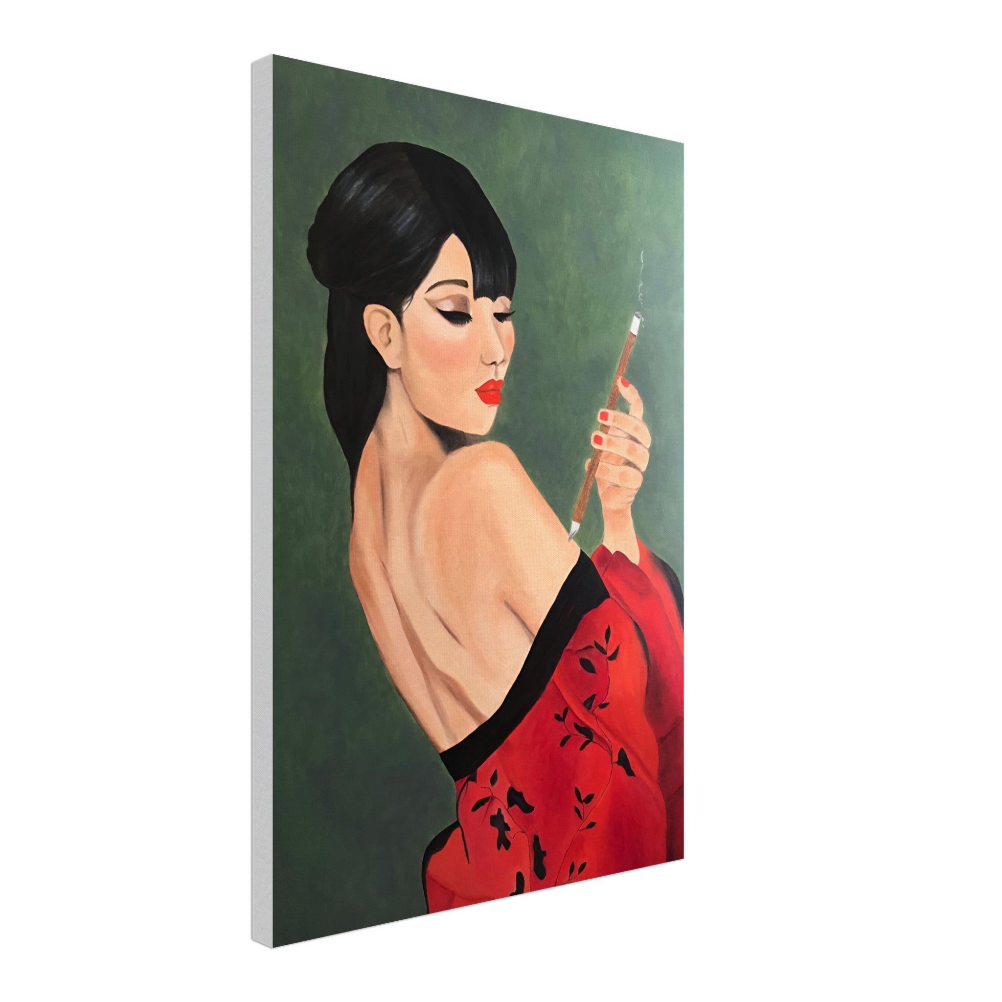 LOVE TO BE ME - Canvas Art