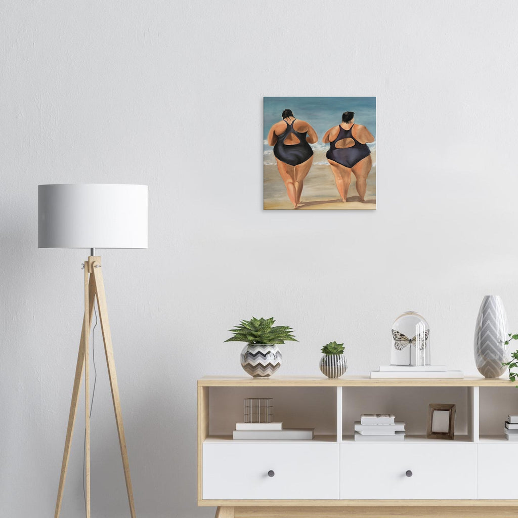 HAPPY TO BE FRIENDS - Canvas Art