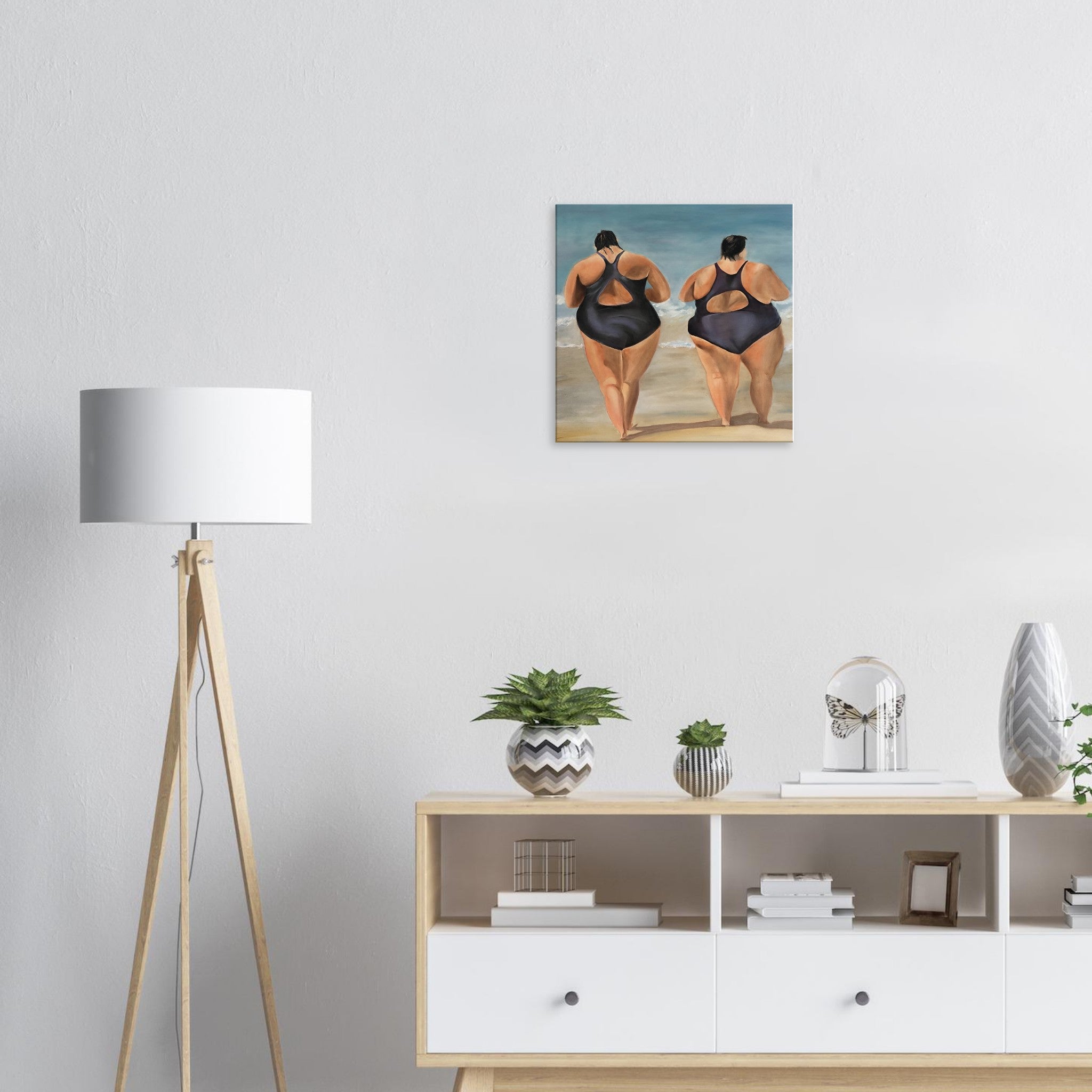 HAPPY TO BE FRIENDS - Canvas Art