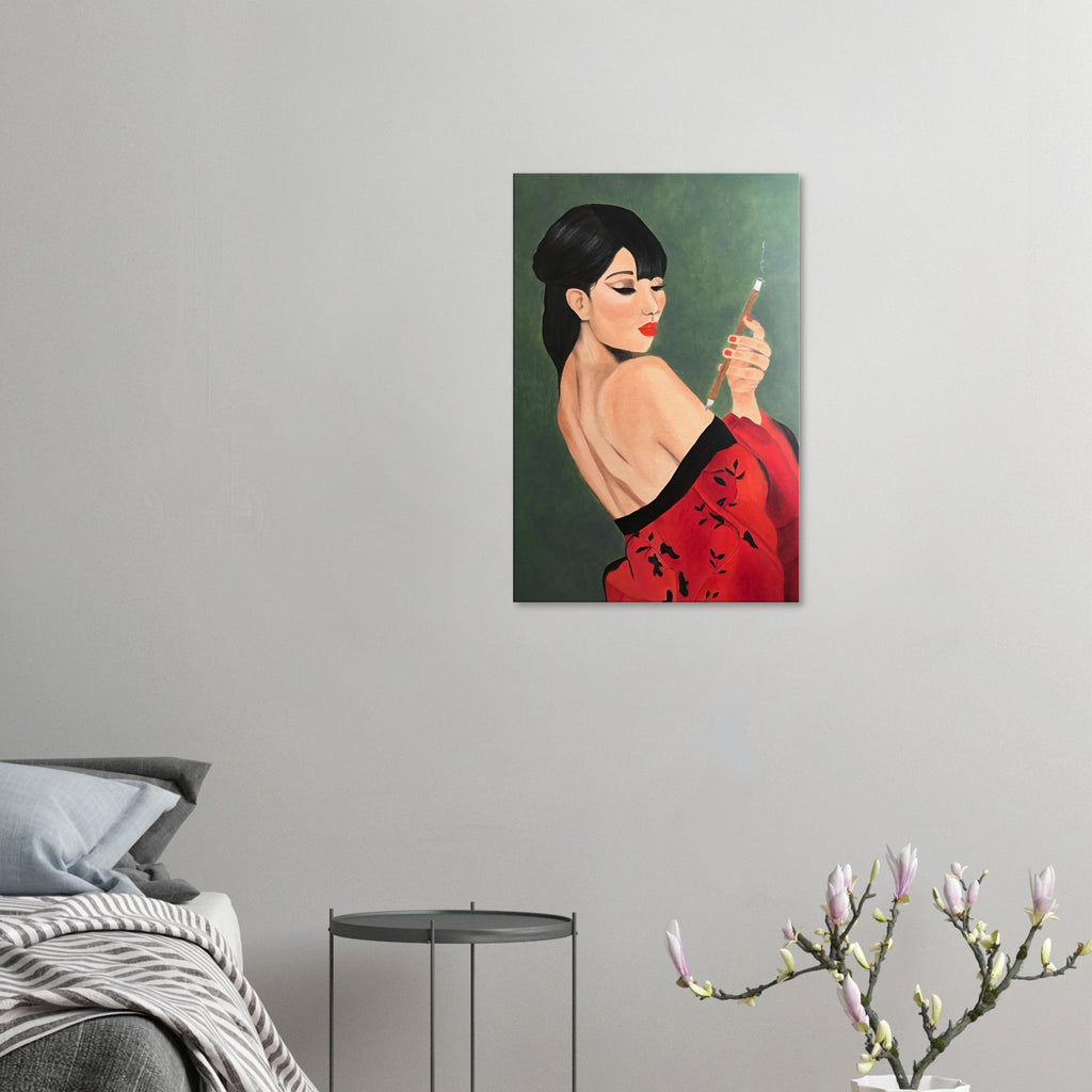 LOVE TO BE ME - Canvas Art